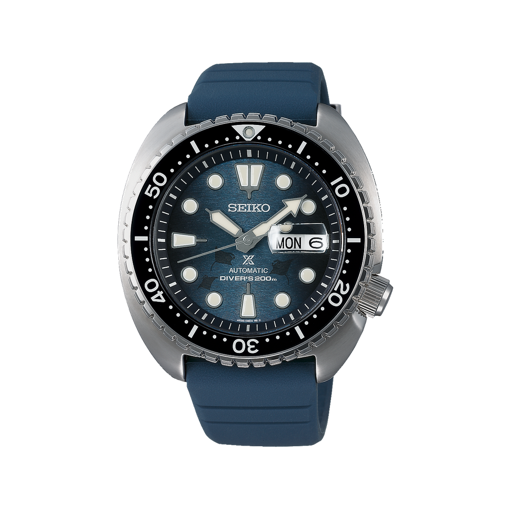Seiko King Turtle Save the Ocean