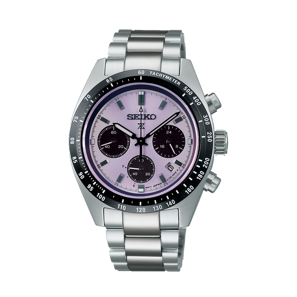 Seiko Speedtimer Solar Chronograph