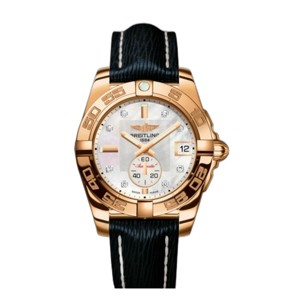 Breitling Automatic Rose Gold / Pearl Diamond / Sahara
