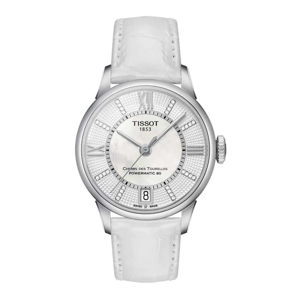 Tissot Tissot Chemin des Tourelles Powermatic 80 Lady T099.207.16.116.00