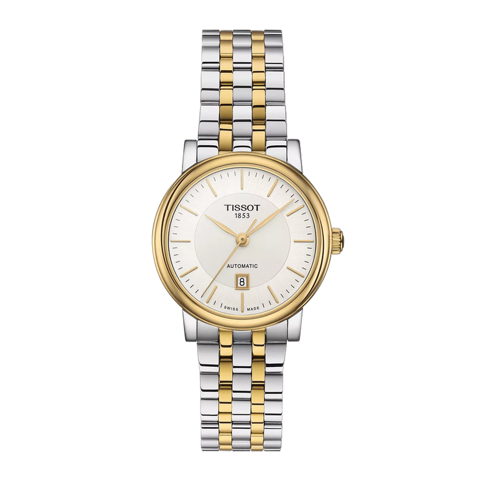 Tissot Tissot Carson Premium Automatic Lady T122.207.22.031.00 White Dial Straps