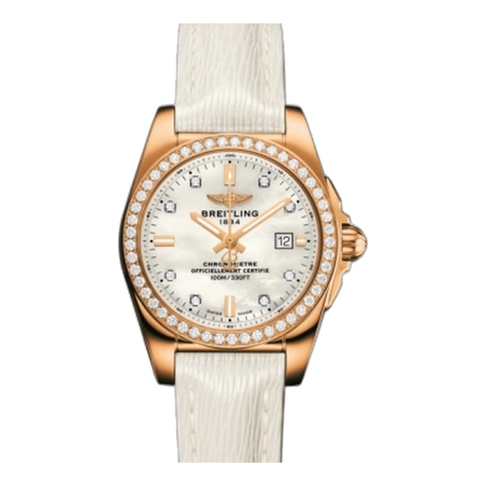 Breitling Rose Gold / Diamond / Pearl Diamond / Sahara