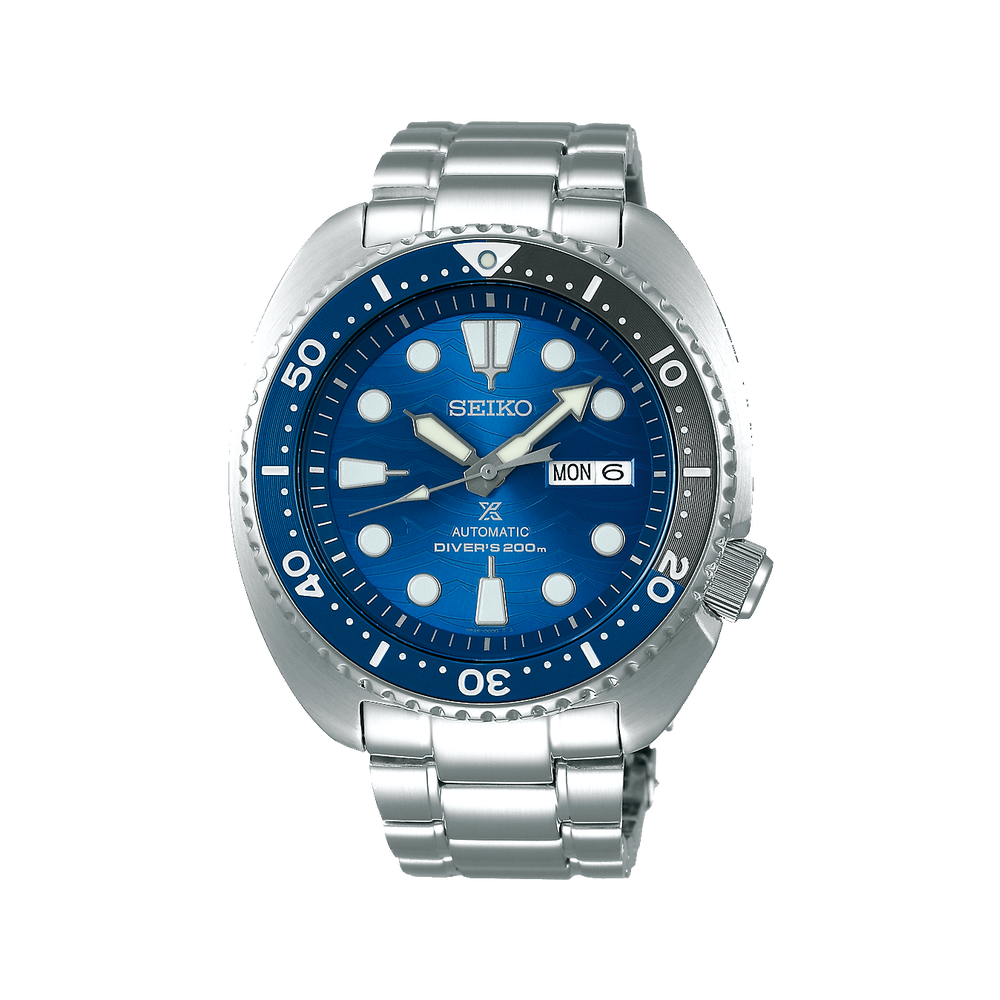 Seiko Turtle Save the Ocean