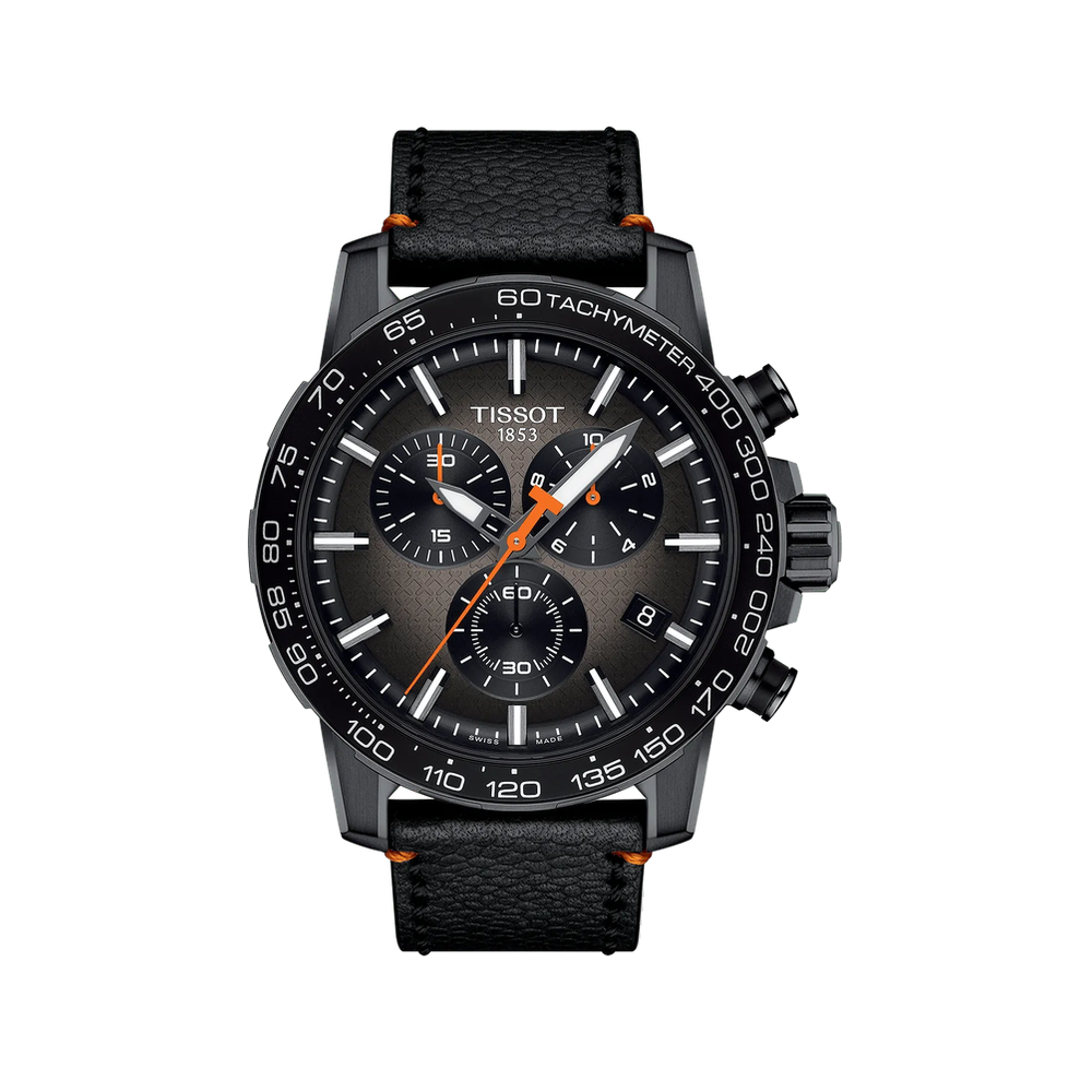 Tissot Tissot Supersport Chrono Basketball Edition 45.5mm T125.617.36.081.00 Grey Dial Straps