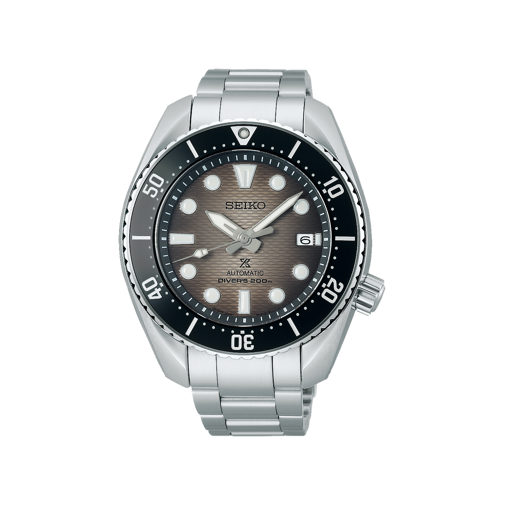 Seiko Sumo King Diver Grey Dial Straps