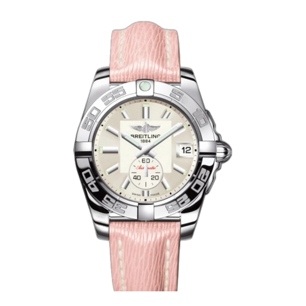 Breitling Automatic Stainless Steel / Stratus Silver / Sahara
