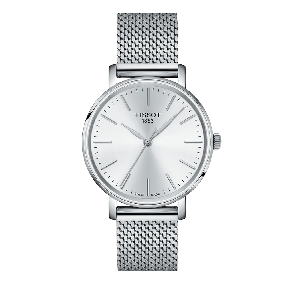 Tissot Tissot Everytime 34mm T143.210.11.011.00 White Dial Straps