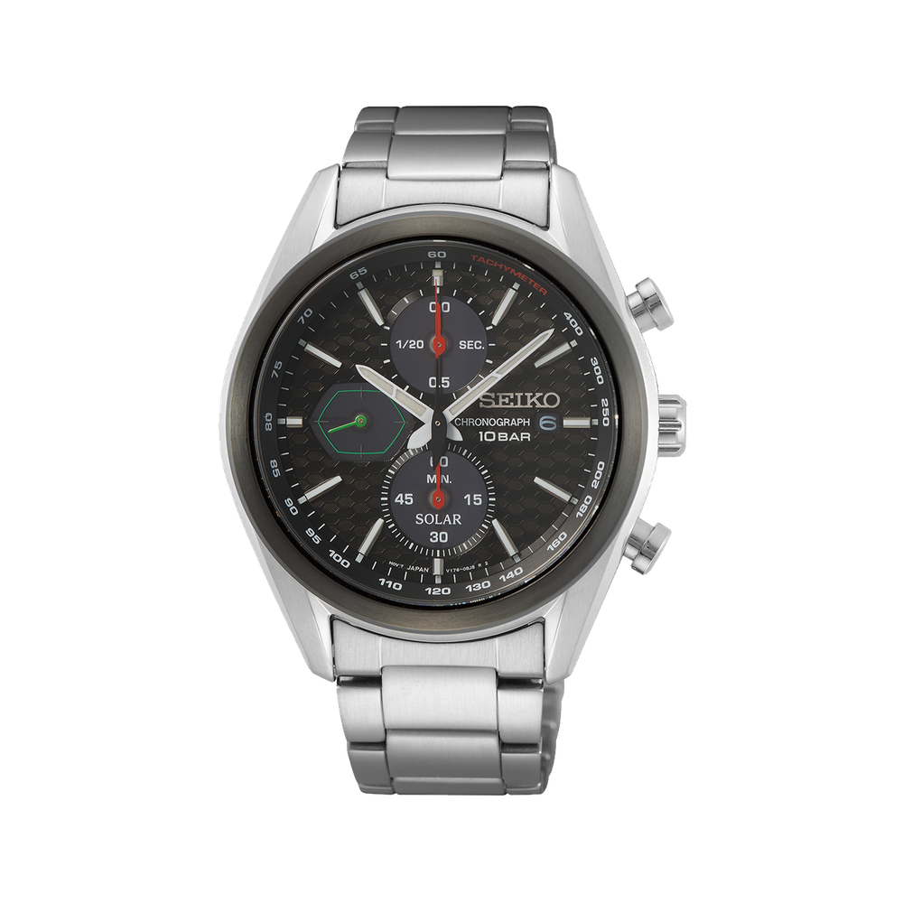 Seiko Speedtimer Solar Chronograph