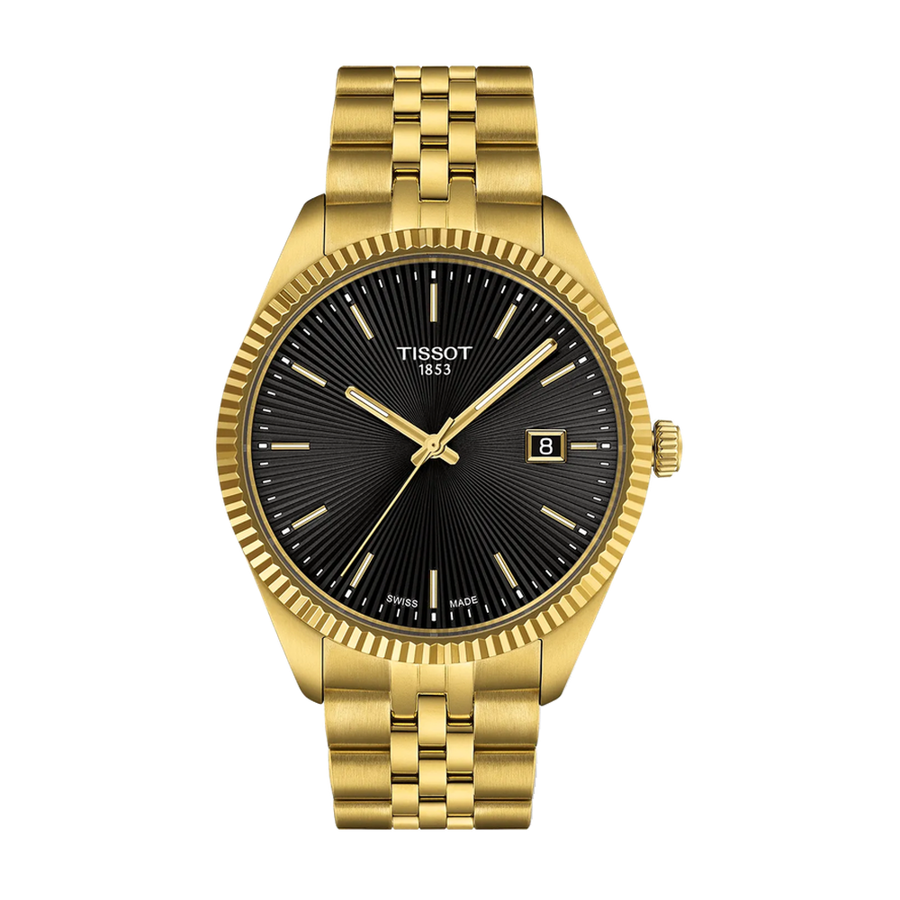 Tissot Tissot Ballade 40mm T156.410.33.051.00 Black Dial Straps
