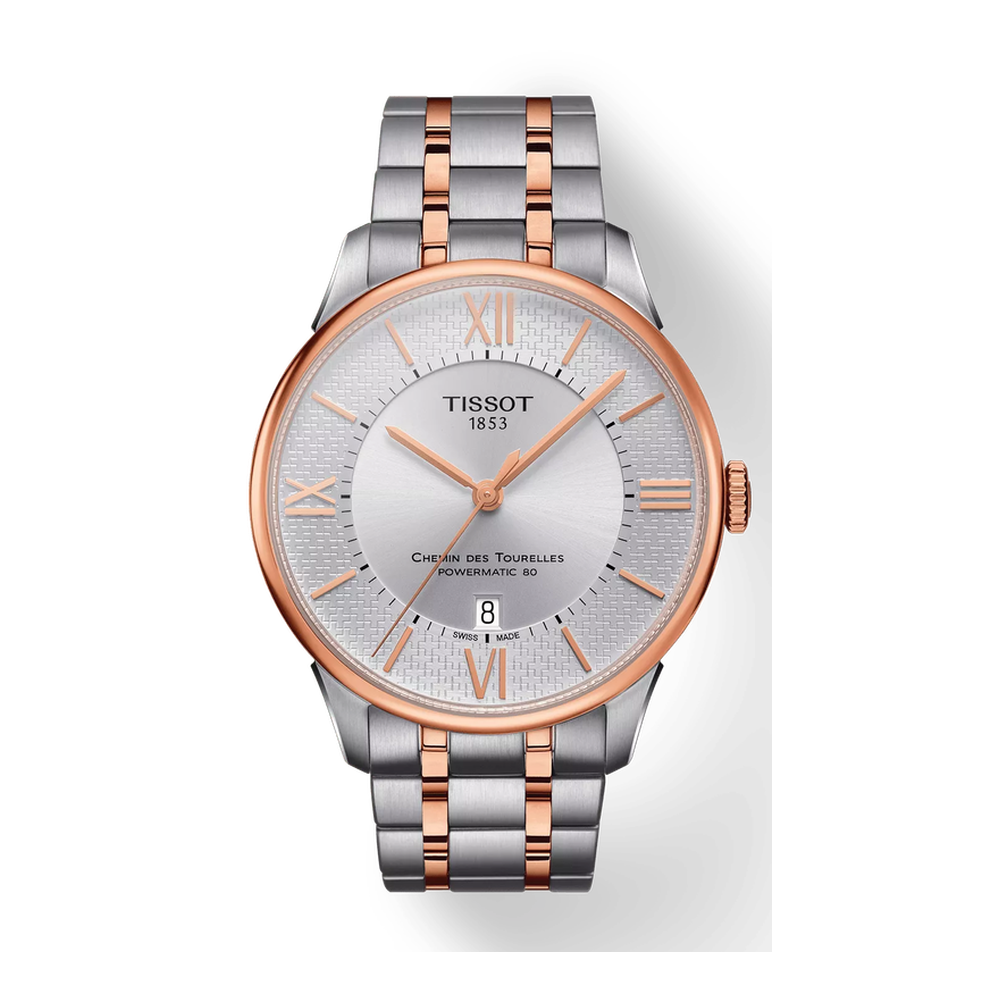 Tissot Tissot Chemin des Tourelles Powermatic 80 Helvetic Pride Special Edition T099.407.22.038.01