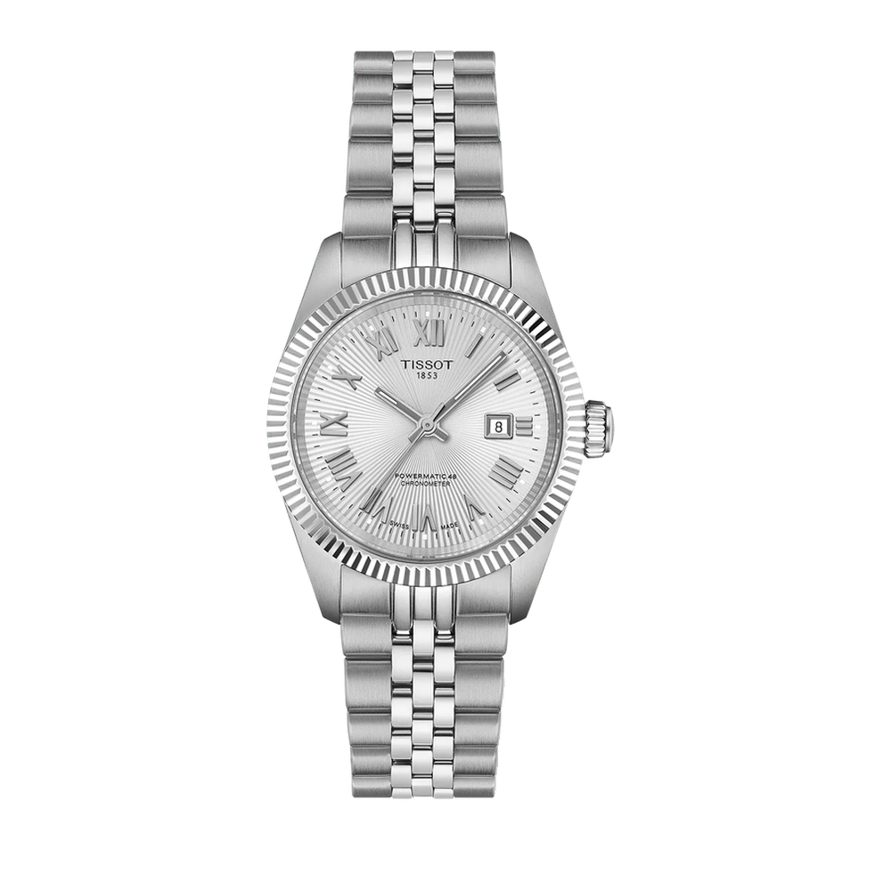 Tissot Tissot Ballade 30mm T156.208.11.033.00 White Dial Straps