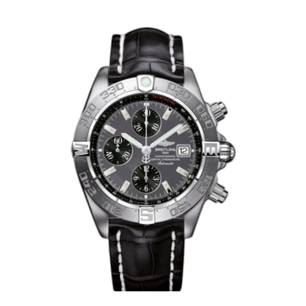 Breitling Stainless Steel/ White