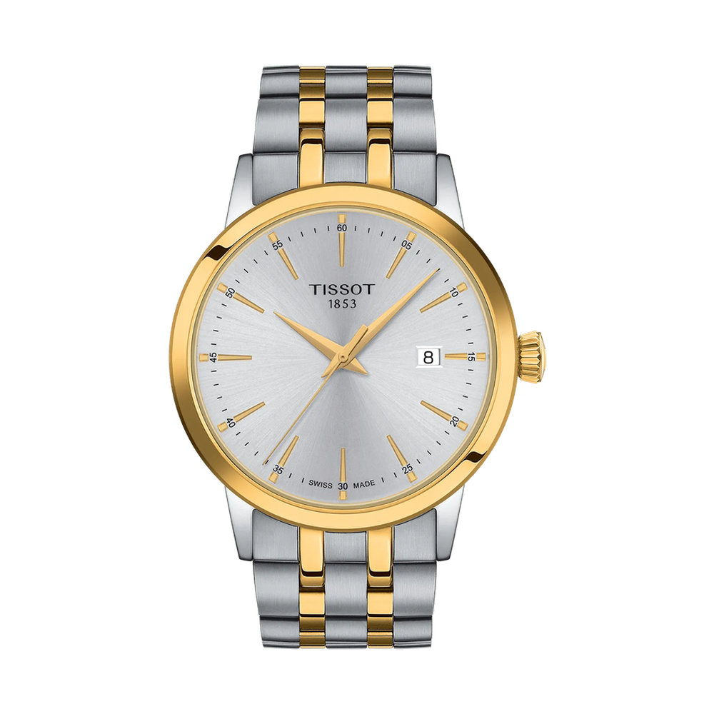 Tissot Tissot Classic Dream 42mm T129.410.22.031.00 White Dial Straps