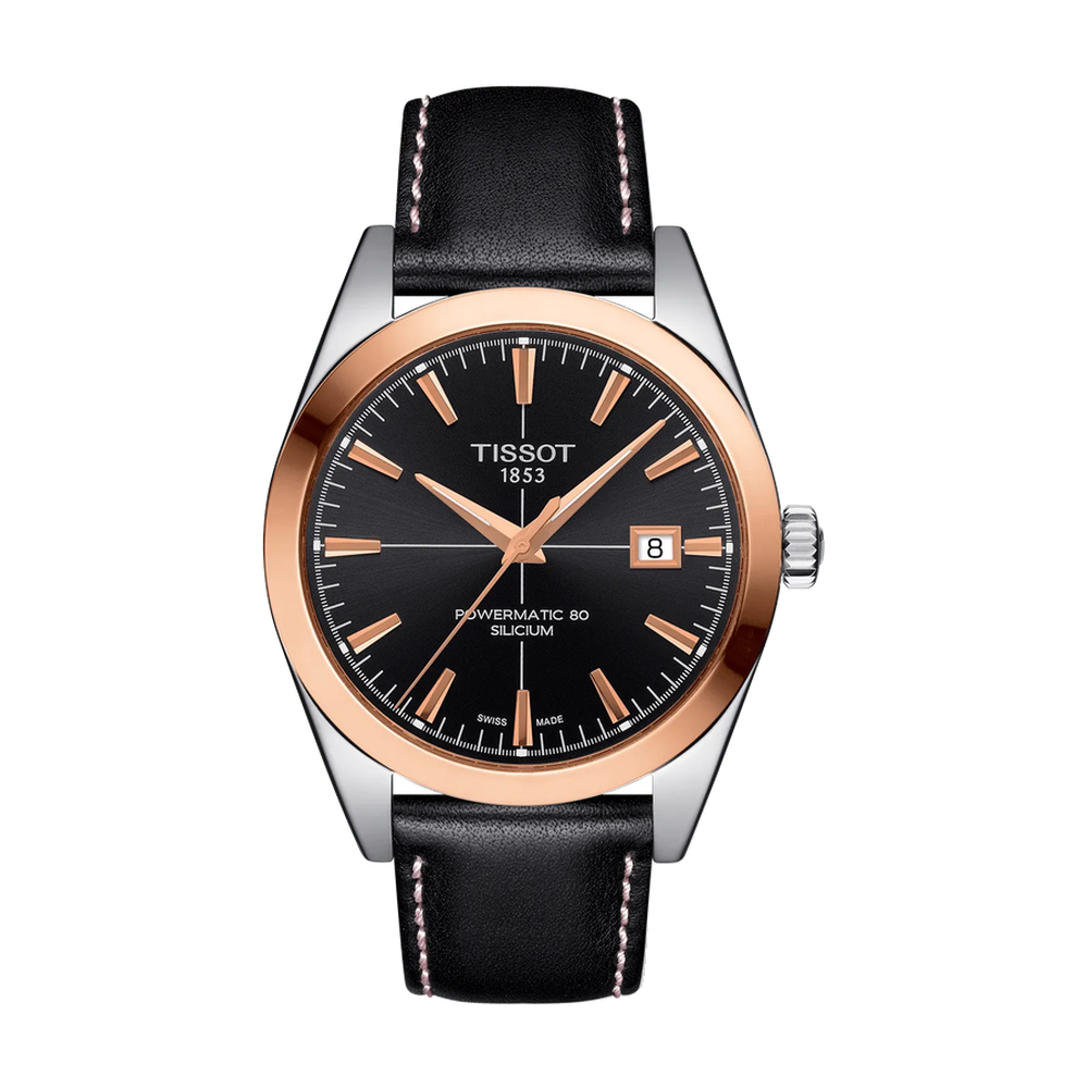 Tissot Tissot Gentleman Gold bezel 40mm T927.407.46.051.00