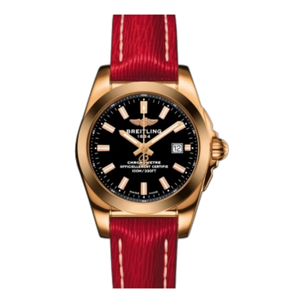 Breitling Rose Gold / Trophy Black / Sahara