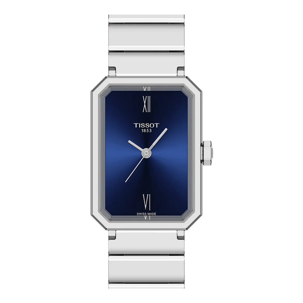Tissot Tissot SRV 30mm T160.110.11.043.00 Blue/Navy Dial Straps
