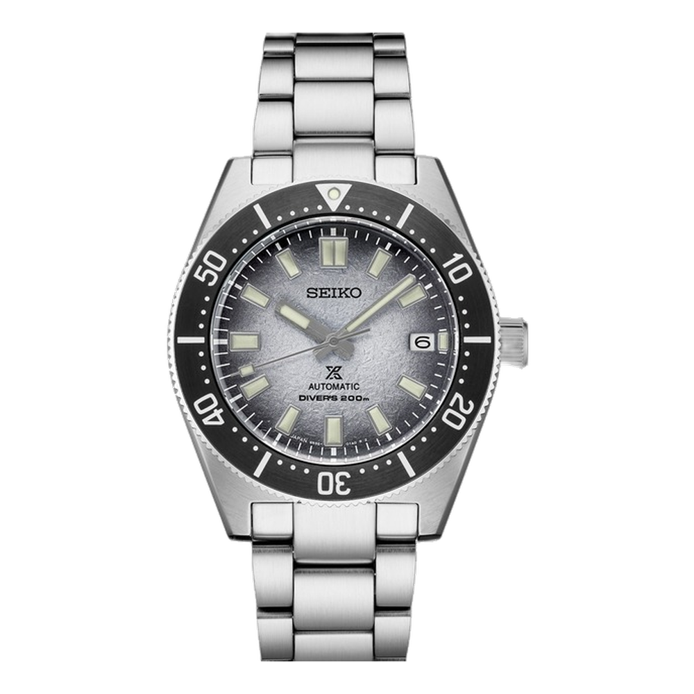 Seiko 1965 Diver's Ice Diver Light Blue US SE Blue/Navy Dial Straps