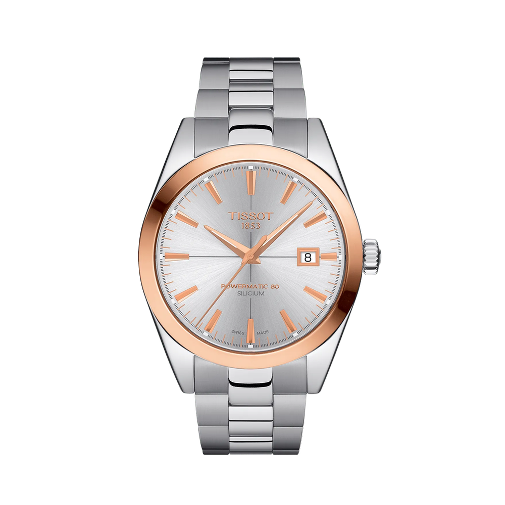 Tissot Tissot Gentleman Gold bezel 40mm T927.407.41.031.00
