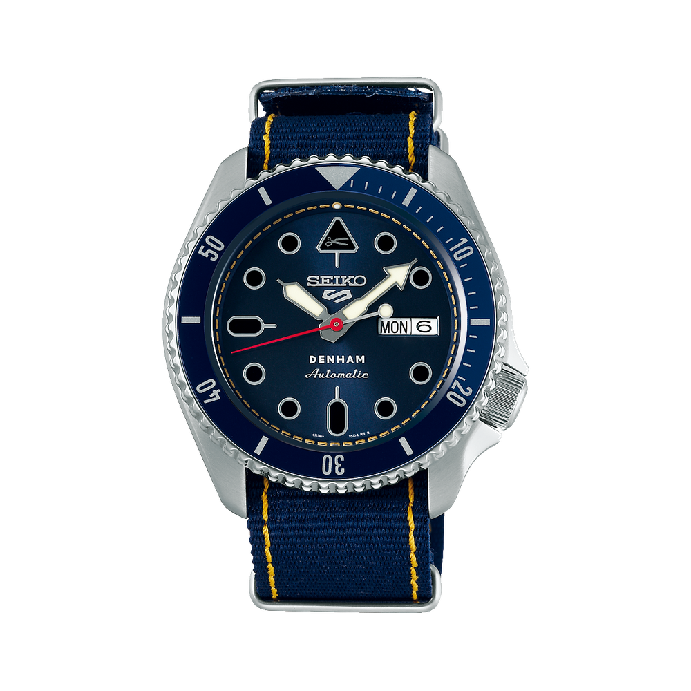 Seiko 5 Sports SKX x DENHAM