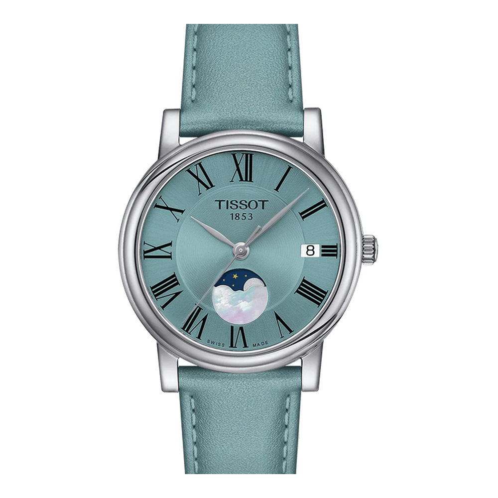 Tissot Tissot Carson Premium 32mm T122.223.16.353.00 Blue/Navy Dial Straps