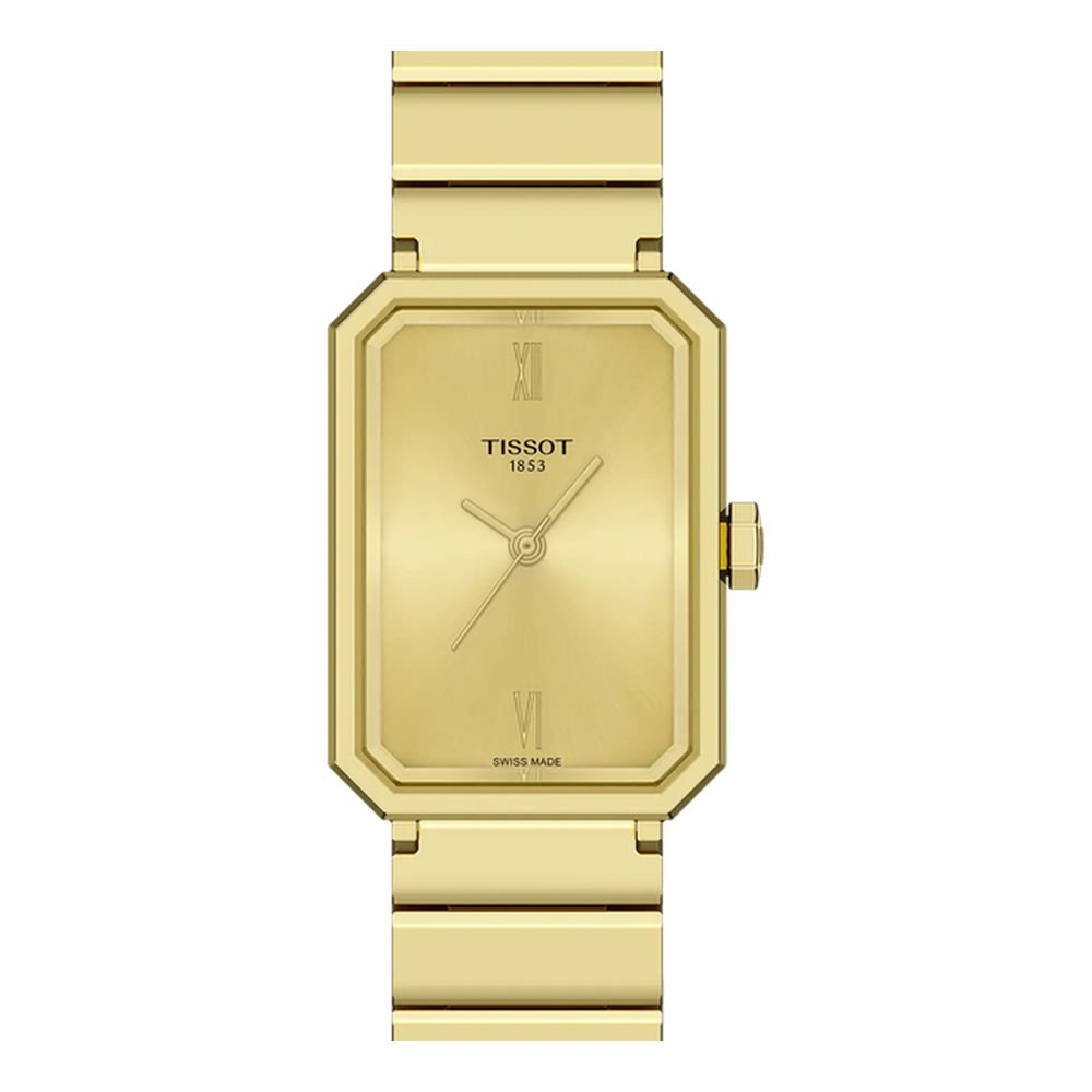 Tissot Tissot SRV 30mm T160.110.33.023.00 Natural/Cream Dial Straps