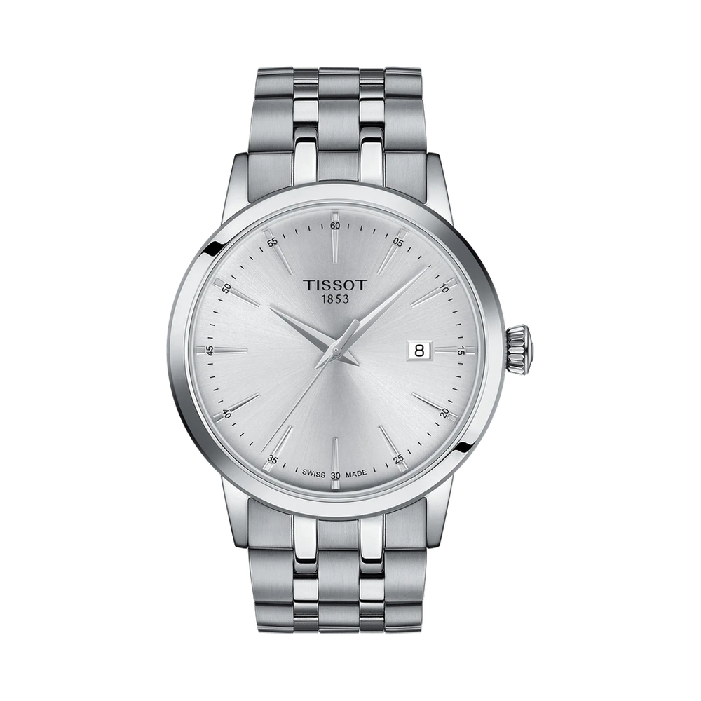 Tissot Tissot Classic Dream 42mm T129.410.11.031.00 White Dial Straps