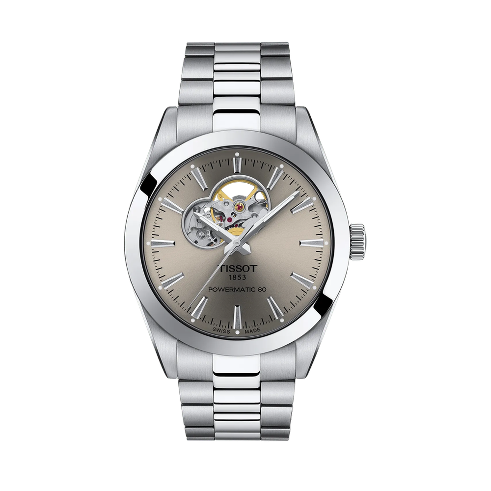 Tissot Tissot Gentleman Open Heart 40mm T127.407.11.081.00