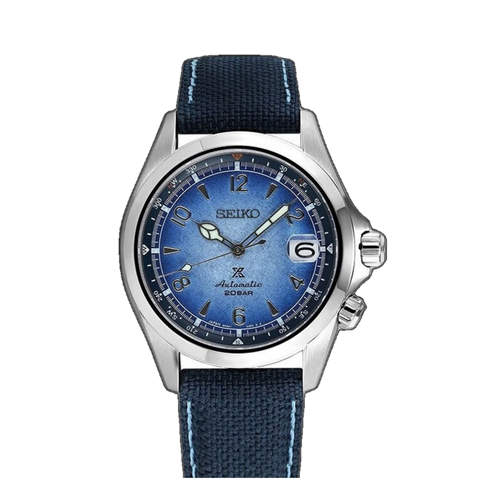 Seiko Alpinist Glacier Mountaineer Extreme Dragon LE