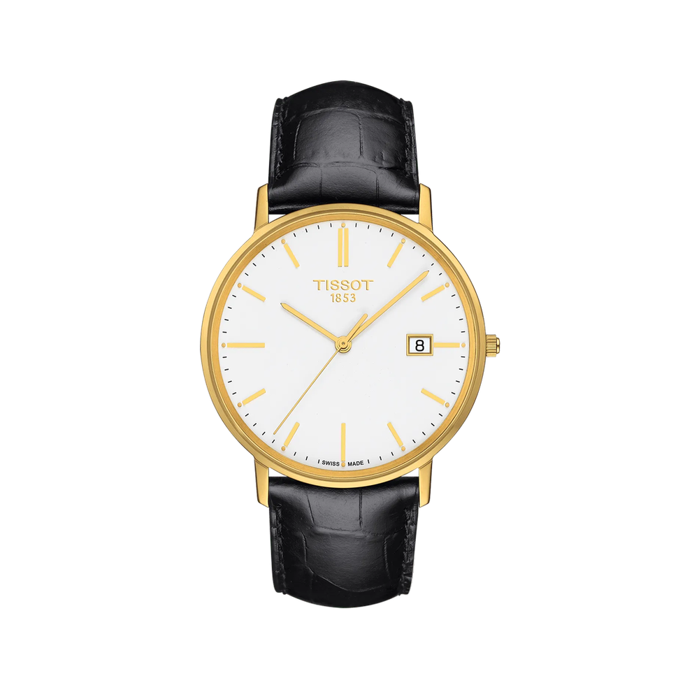 Tissot Tissot Goldrun Gold 38mm T922.410.16.011.00 Yellow Dial Straps