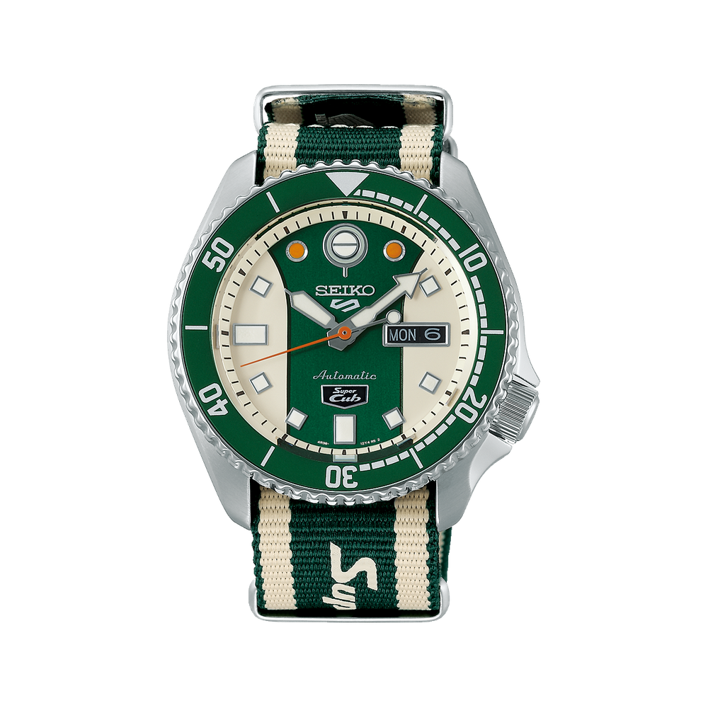 Seiko 5 Sports SKX Honda Super Cub LE