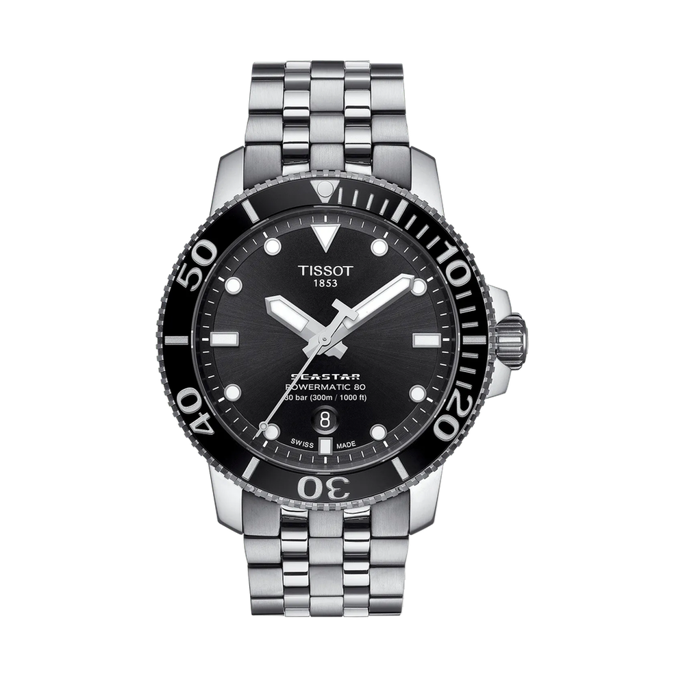Tissot Tissot Seastar 1000 43mm T120.407.11.051.00