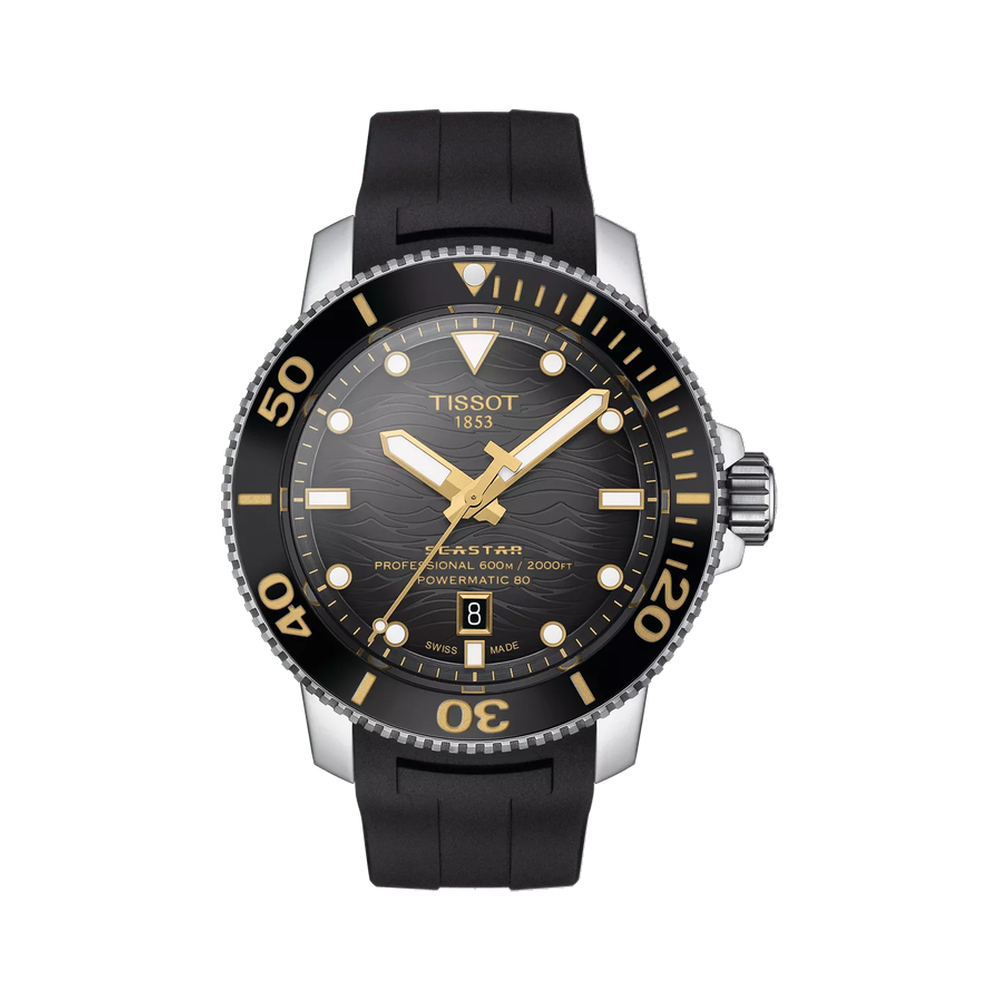 Tissot Tissot Seastar 2000 46mm T120.607.17.441.01