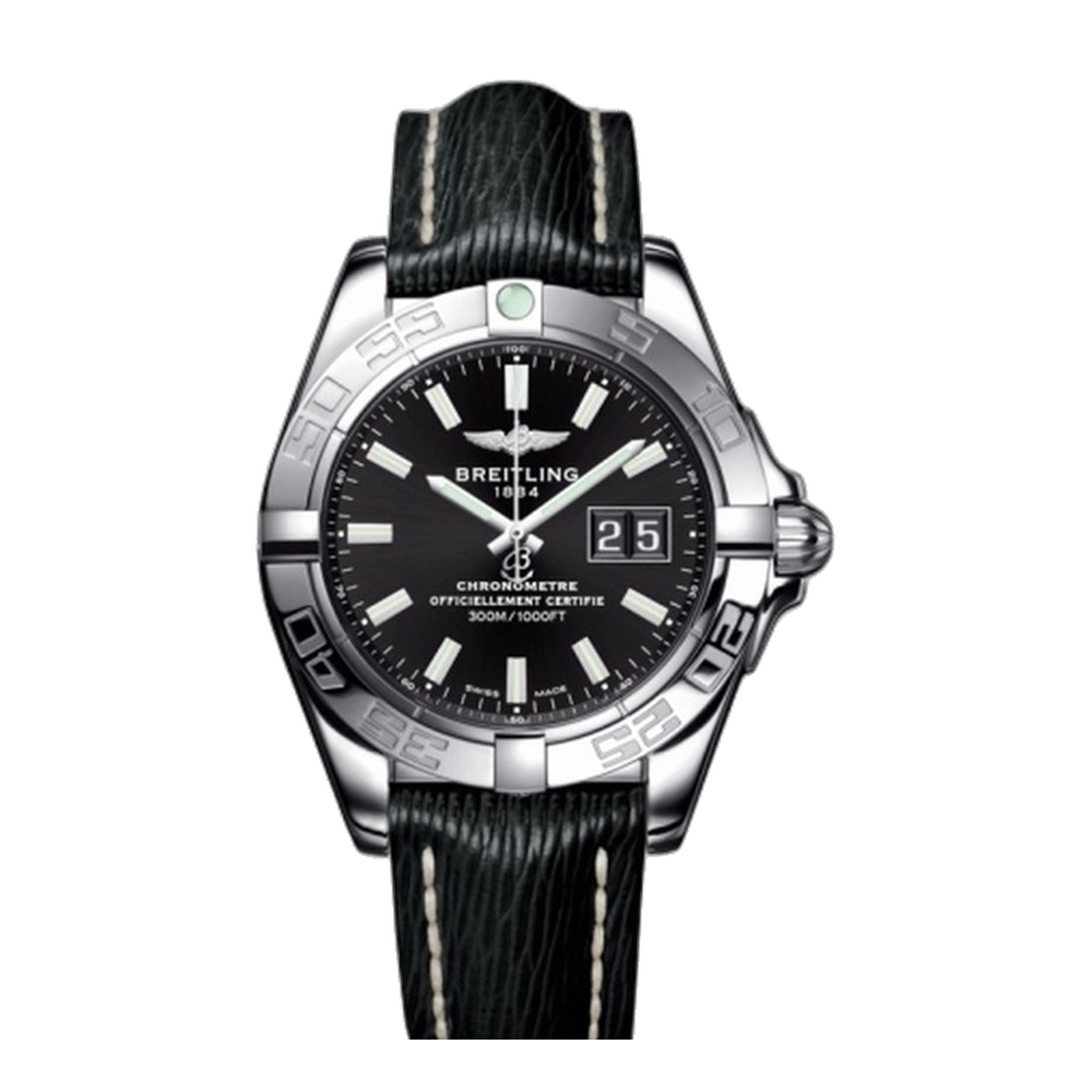 Breitling Stainless Steel / Onyx Black / Sahara