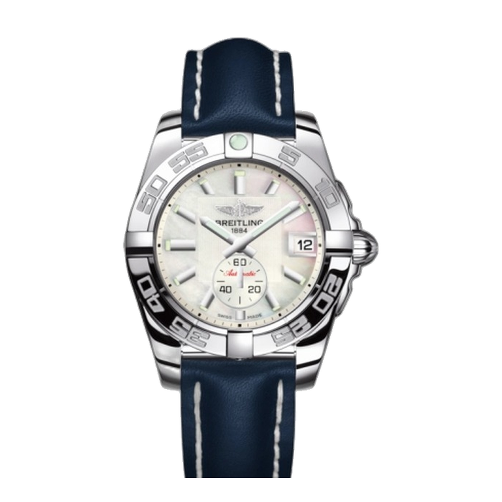 Breitling Automatic Stainless Steel / Pearl