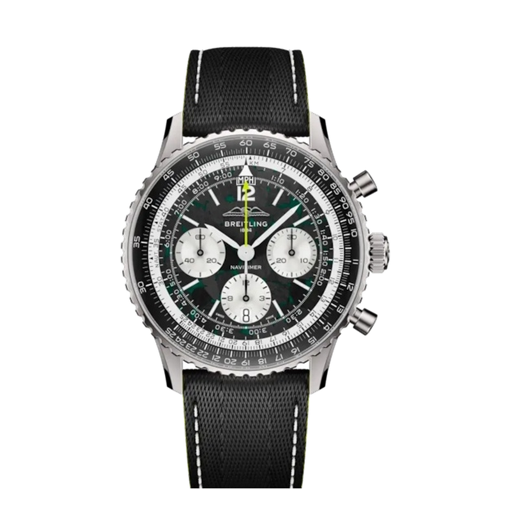 Breitling Navitimer B01 Chronograph 43 Aston Martin Aramco Formula One Team
