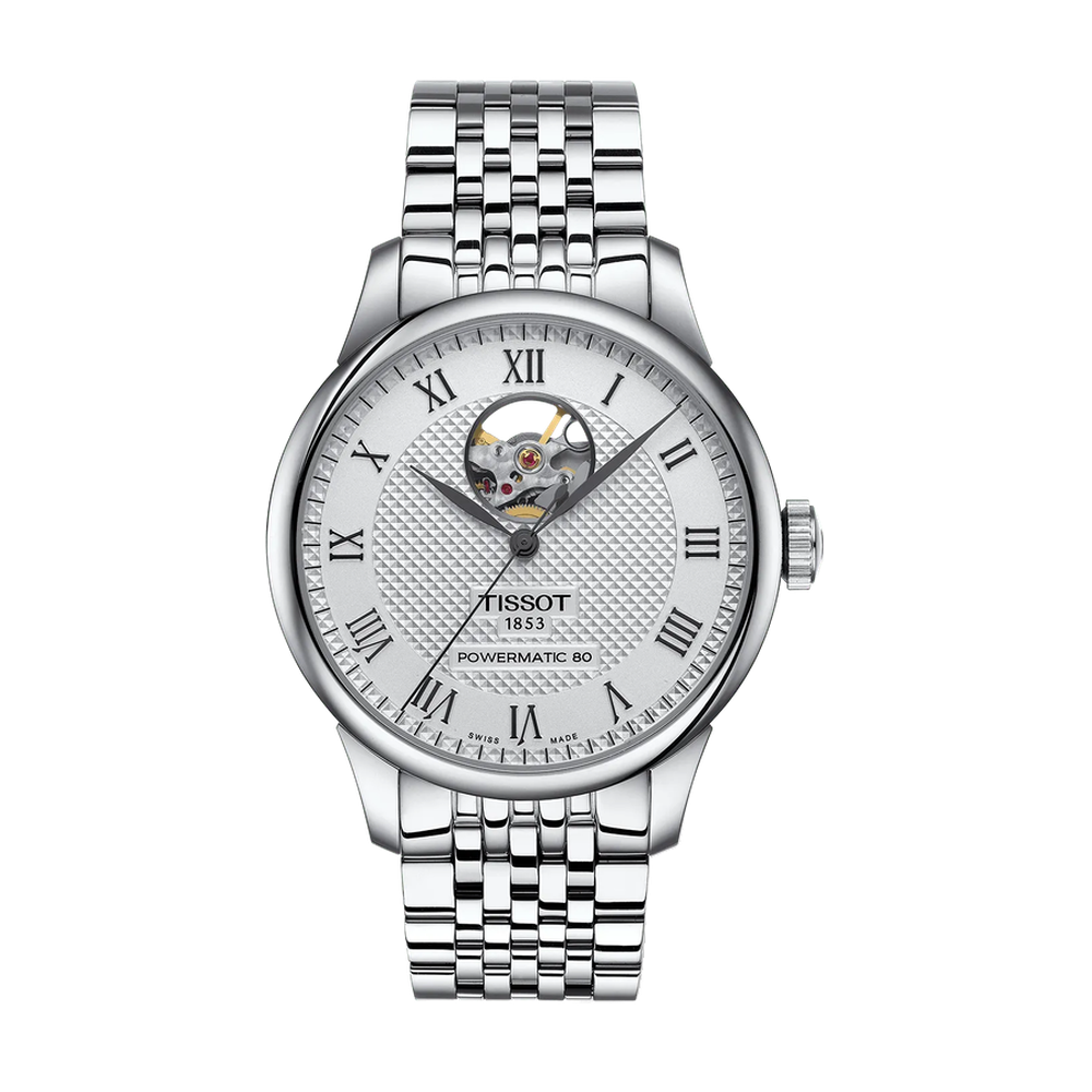 Tissot Tissot Le Locle Open Heart 39.3mm T006.407.11.033.02