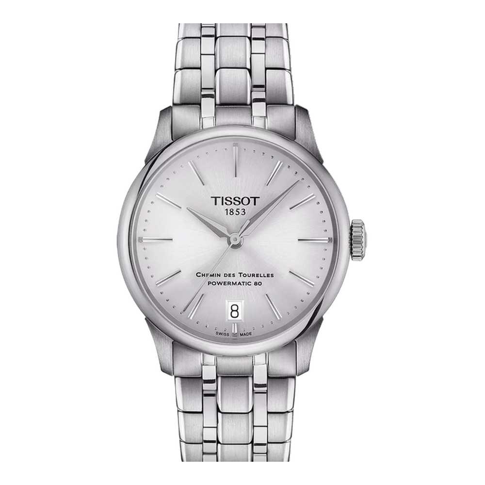 Tissot Tissot Chemin des Tourelles Powermatic 80 34 mm T139.207.11.031.00