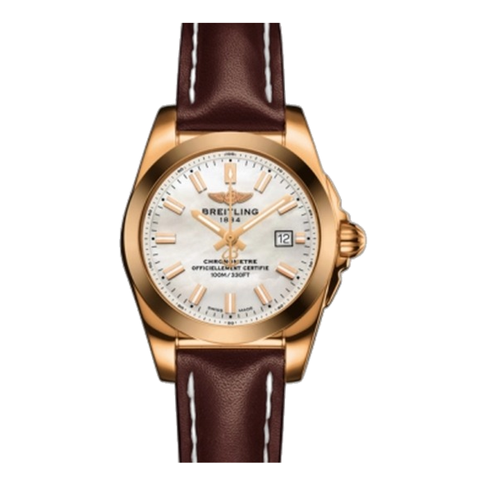 Breitling Rose Gold / Pearl