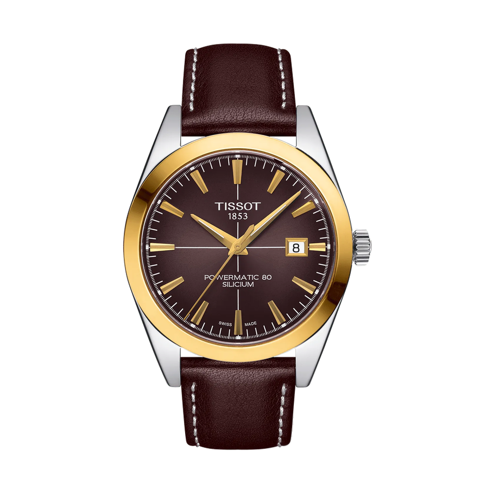 Tissot Tissot Gentleman Gold Bezel 40mm T927.407.46.291.01