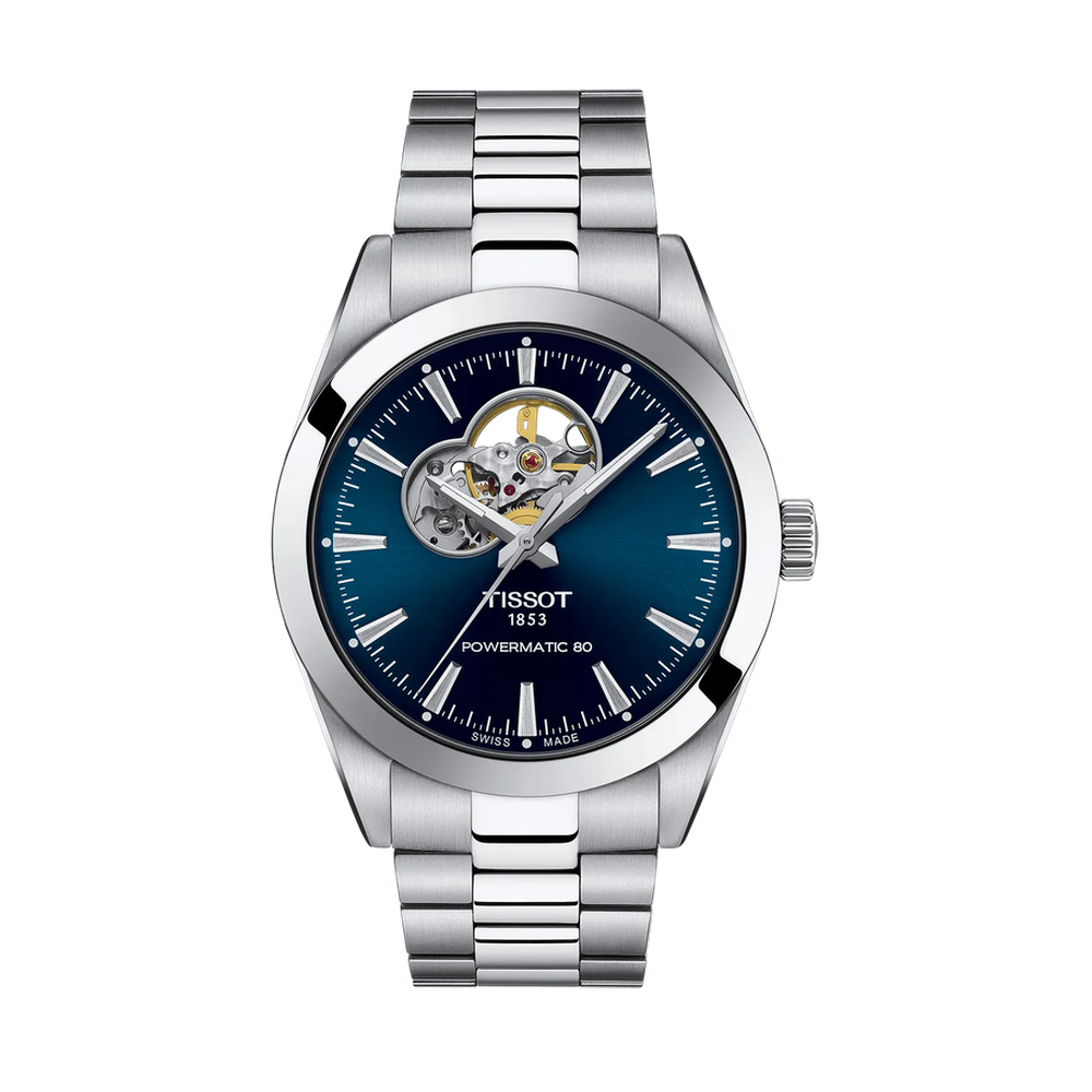 Tissot Tissot Gentleman Open Heart 40mm T127.407.11.041.01
