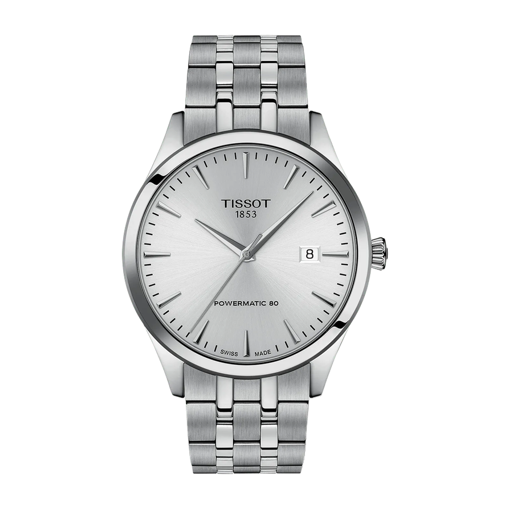 Tissot Tissot Classic Dream 40mm T158.407.11.031.00 White Dial Straps