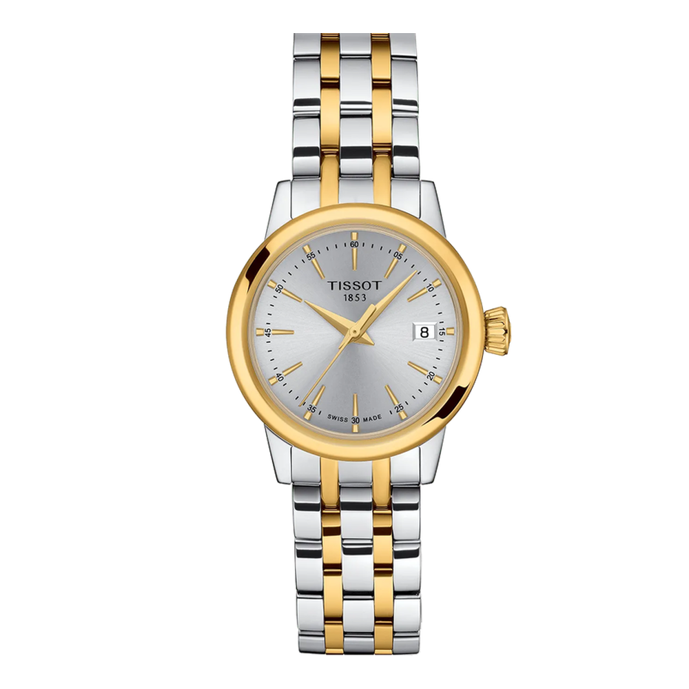 Tissot Tissot Classic Dream 28mm T129.210.22.031.00 White Dial Straps