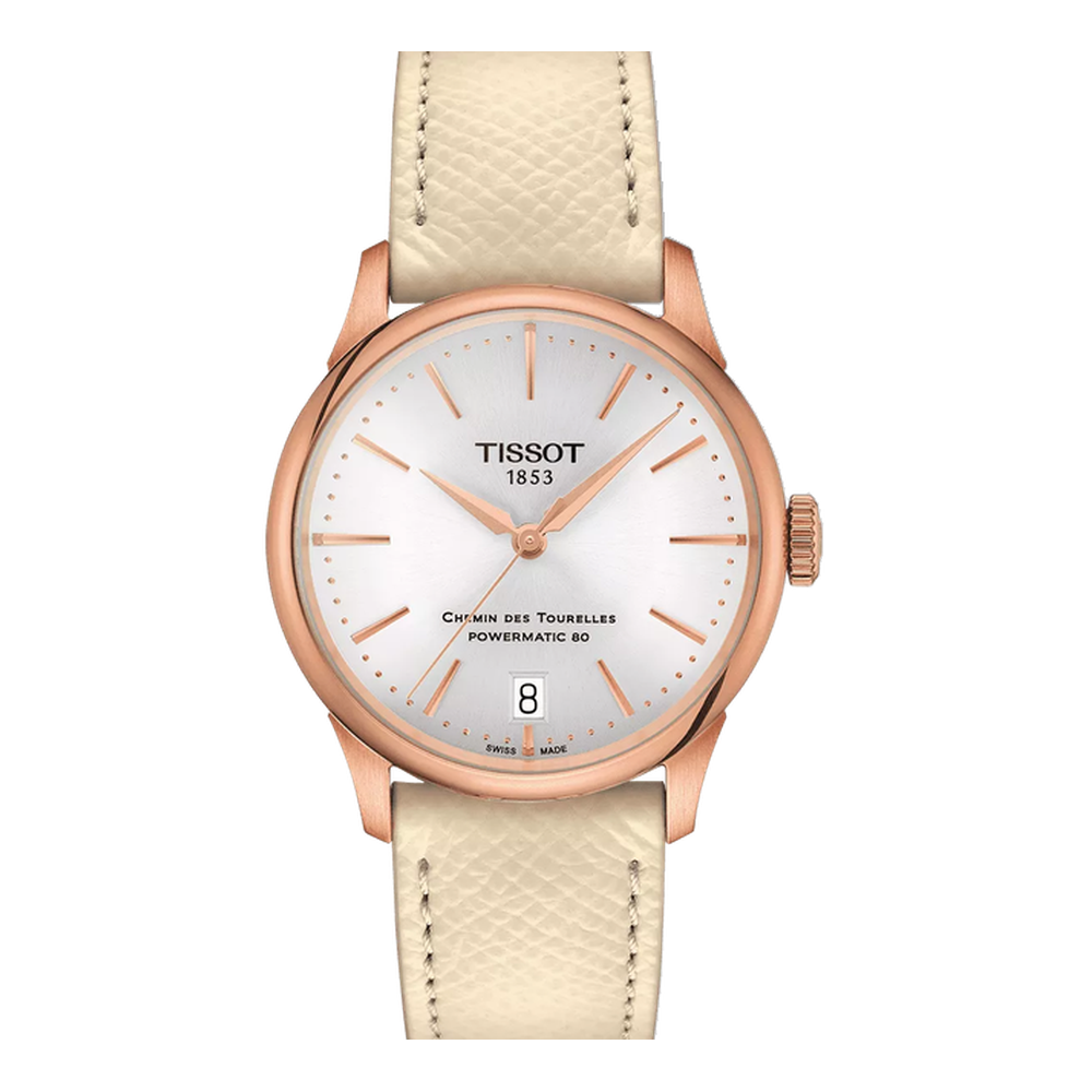 Tissot Tissot Chemin des Tourelles Powermatic 80 34 mm T139.207.36.031.00