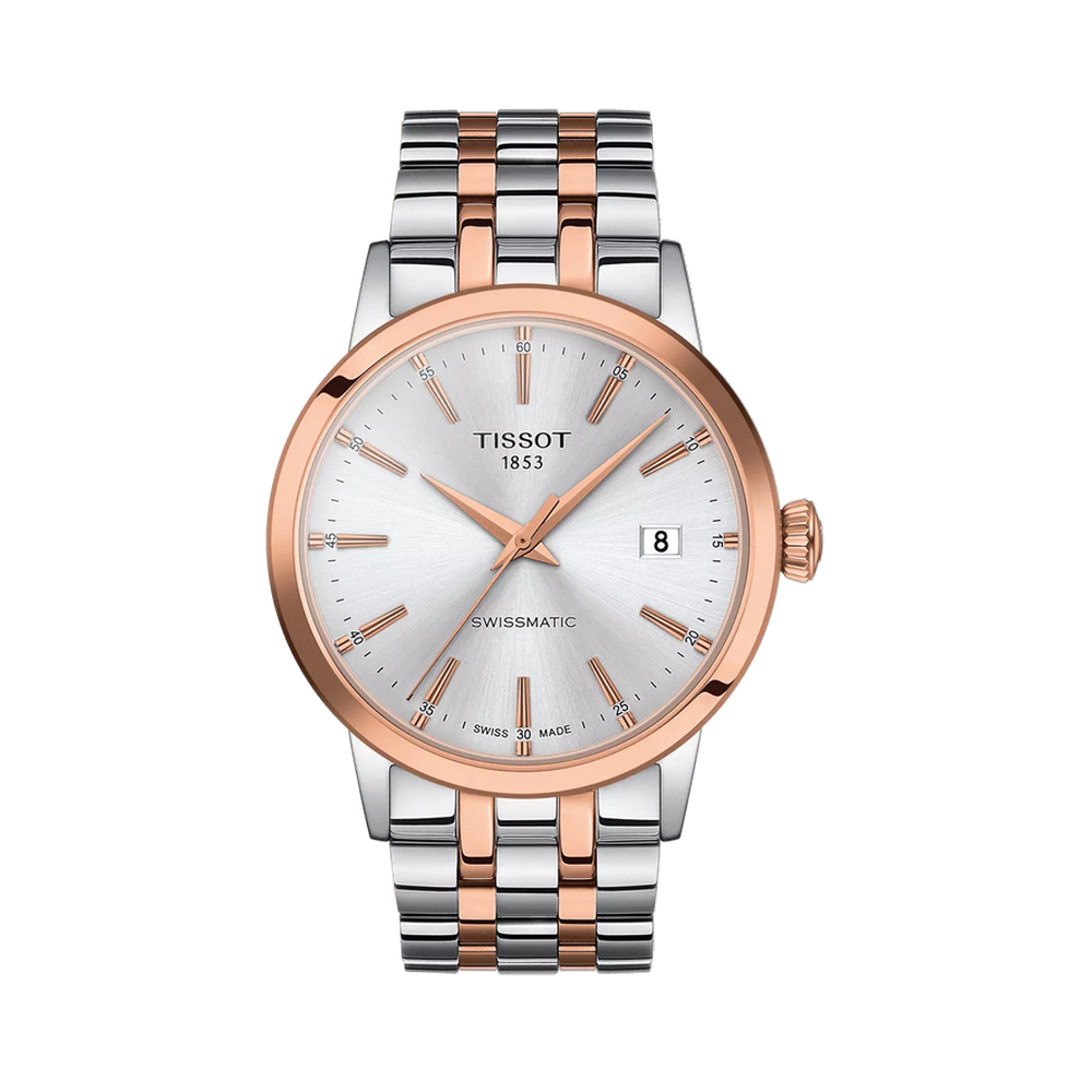 Tissot Tissot Classic Dream Swissmatic T129.407.22.031.00 White Dial Straps