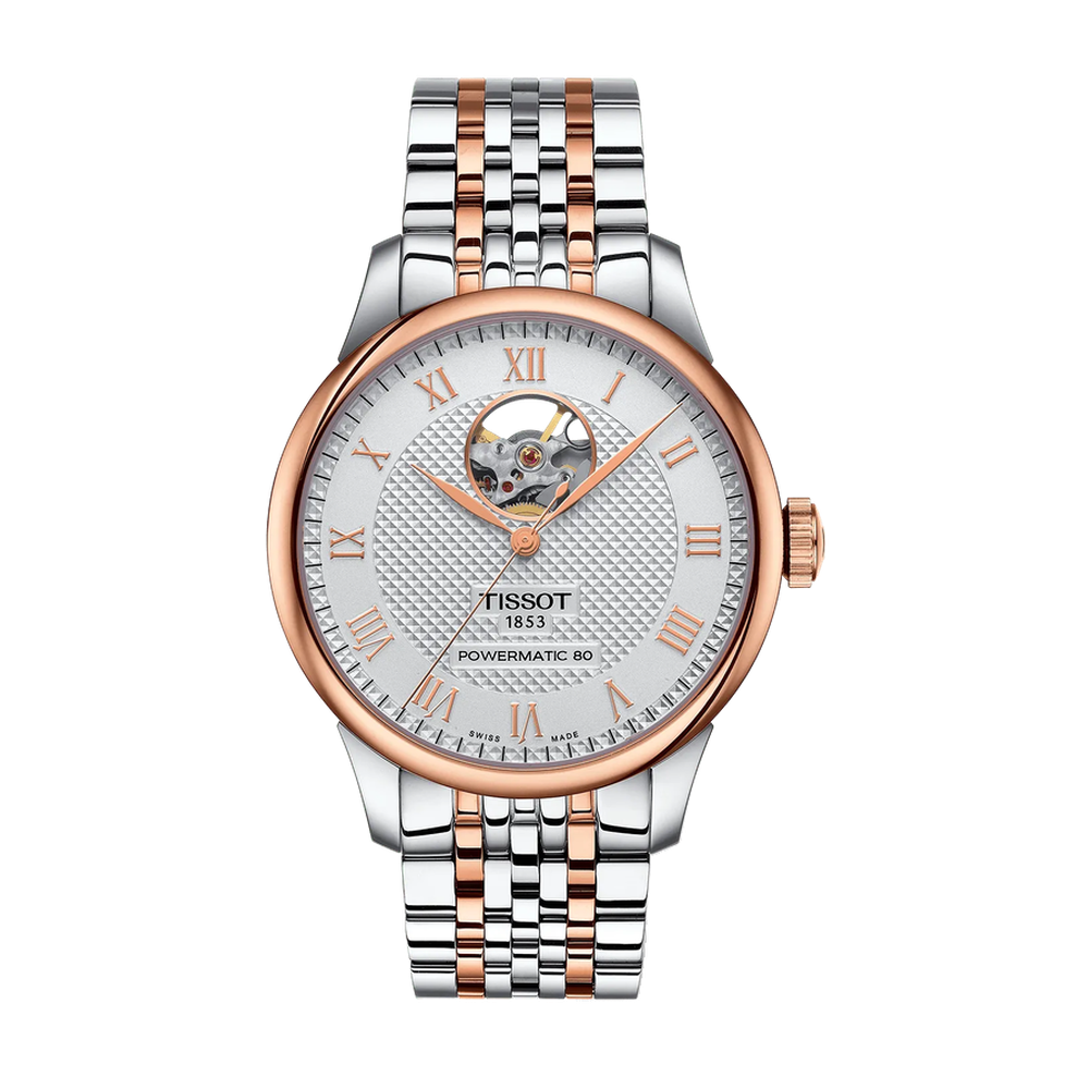 Tissot Tissot Le Locle Open Heart 39.3mm T006.407.22.033.02
