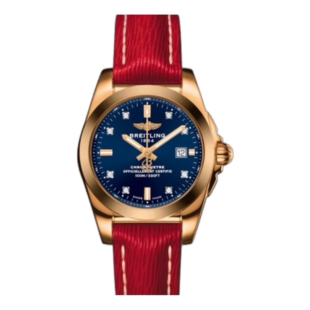 Breitling Rose Gold / Horizon Blue Diamond / Sahara
