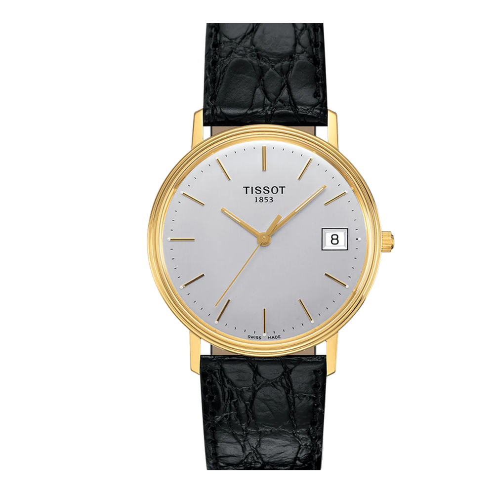 Tissot Tissot Goldrun Hesalite Gold 33.7mm T71340131