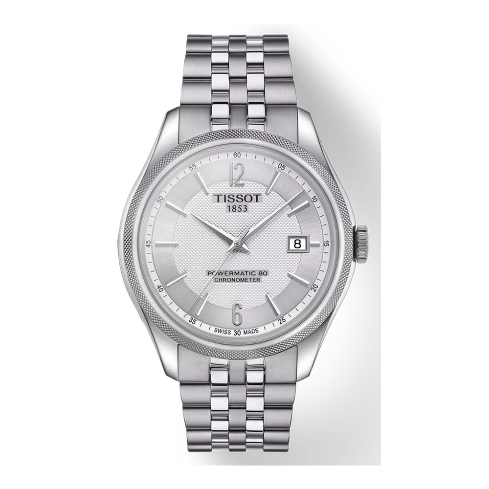 Tissot Tissot Ballade Powermatic 80 COSC T108.408.11.037.00 White Dial Straps