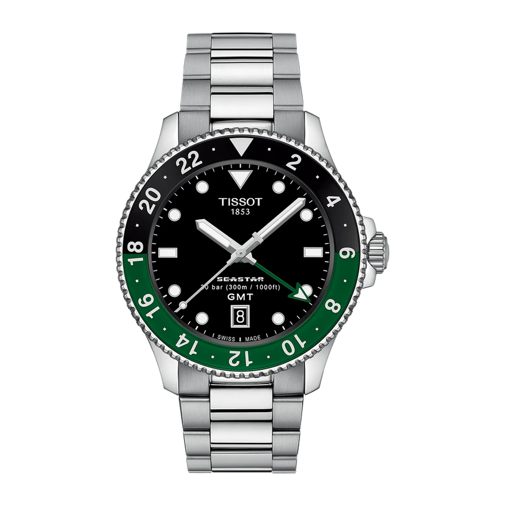 Tissot Tissot Seastar 1000 GMT 40mm T120.852.11.051.00