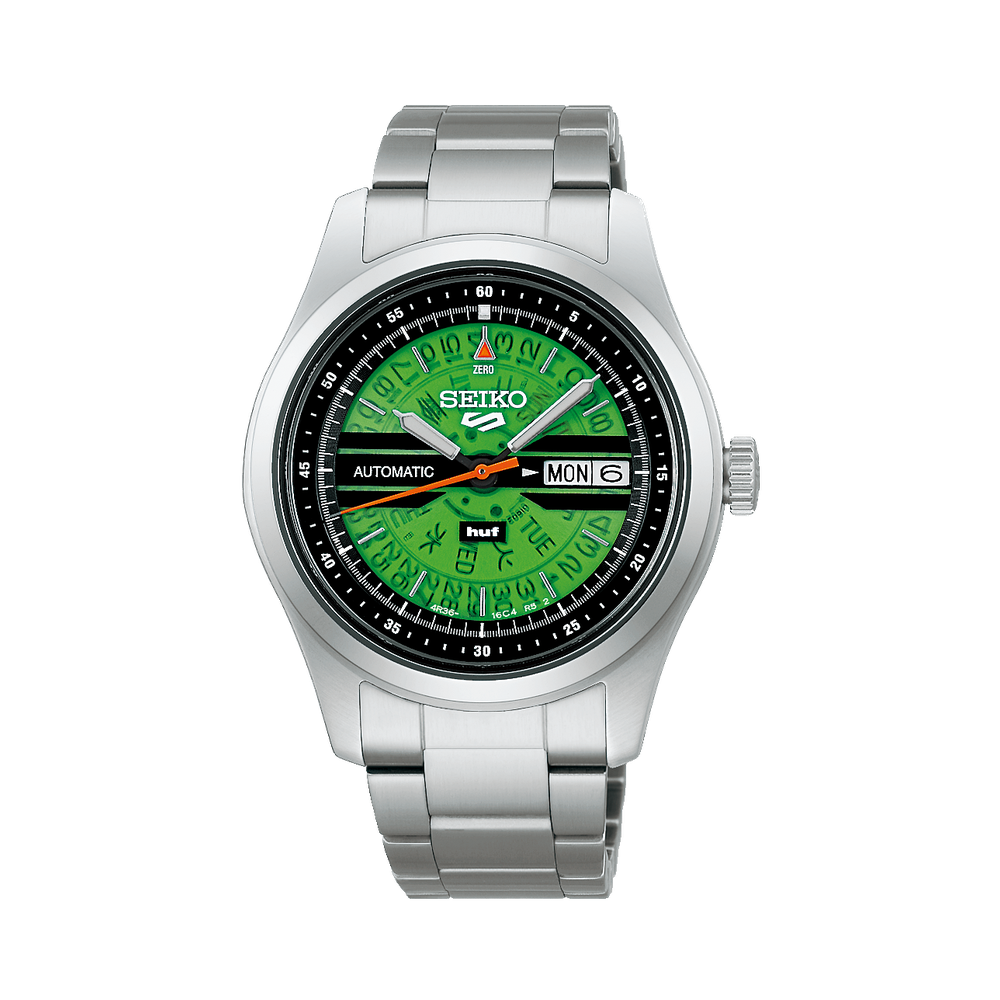 Seiko 5 Sports Field x HUF